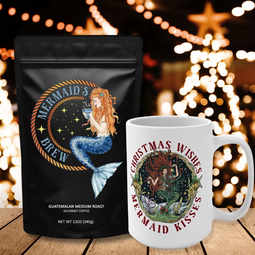 Mountains & Mermaids Mermaid's Brew Holiday Coffee Bundle Ground