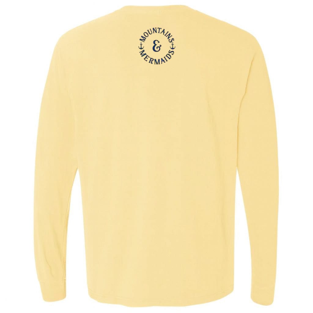 Mountains & Mermaids Mermaid's Brew Long Sleeve T-Shirt (Butter) Small MM4458
