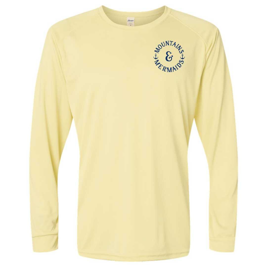 Mountains & Mermaids Mermaid's Brew Performance Sun Shirt (Butter)