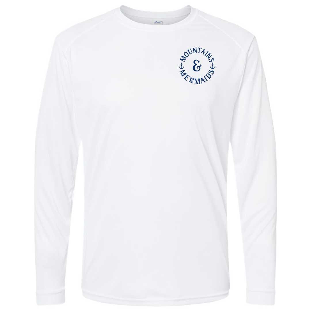 Mountains & Mermaids Mermaid's Brew Performance Sun Shirt (White)