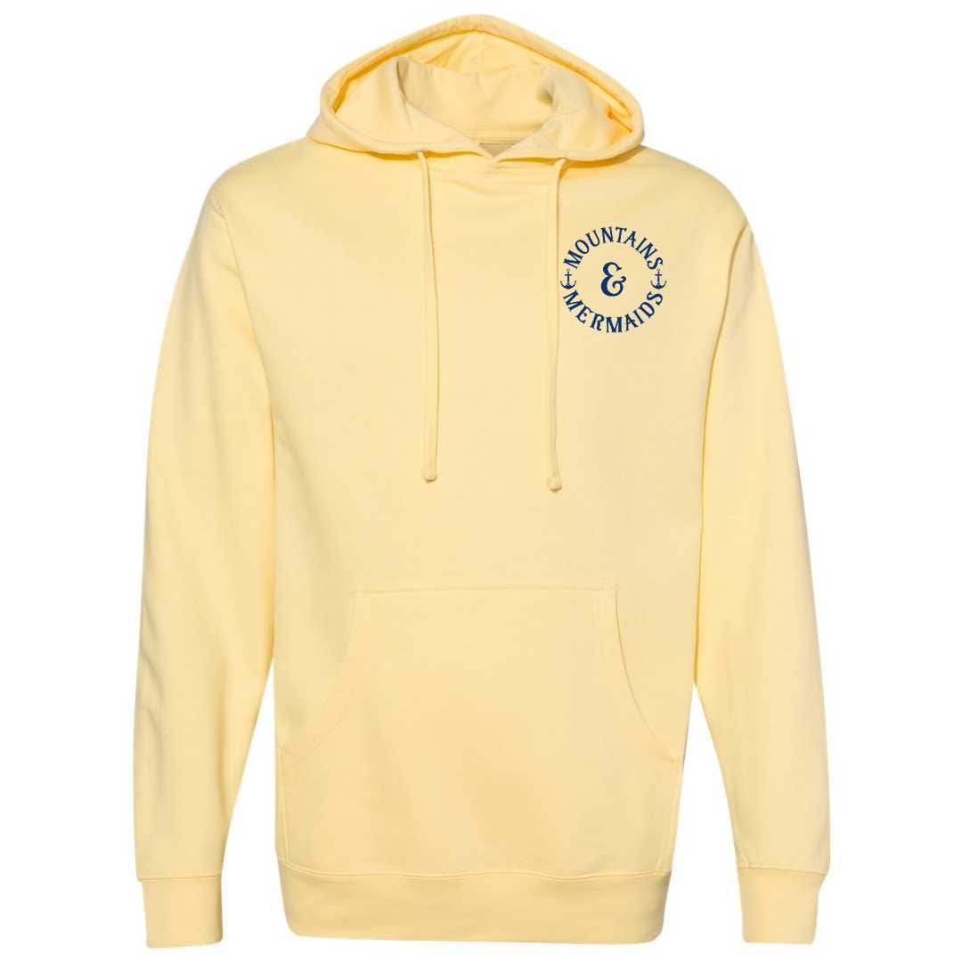 Mountains & Mermaids Mermaid's Brew Pullover Hoodie (Butter) Small MM4488