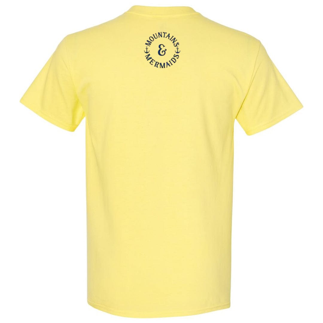 Mountains & Mermaids Mermaid's Brew Short Sleeve T-Shirt (Limoncello)