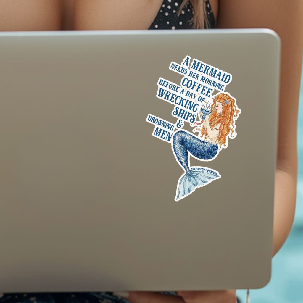 Mountains & Mermaids Mermaid's Brew Sticker MM281
