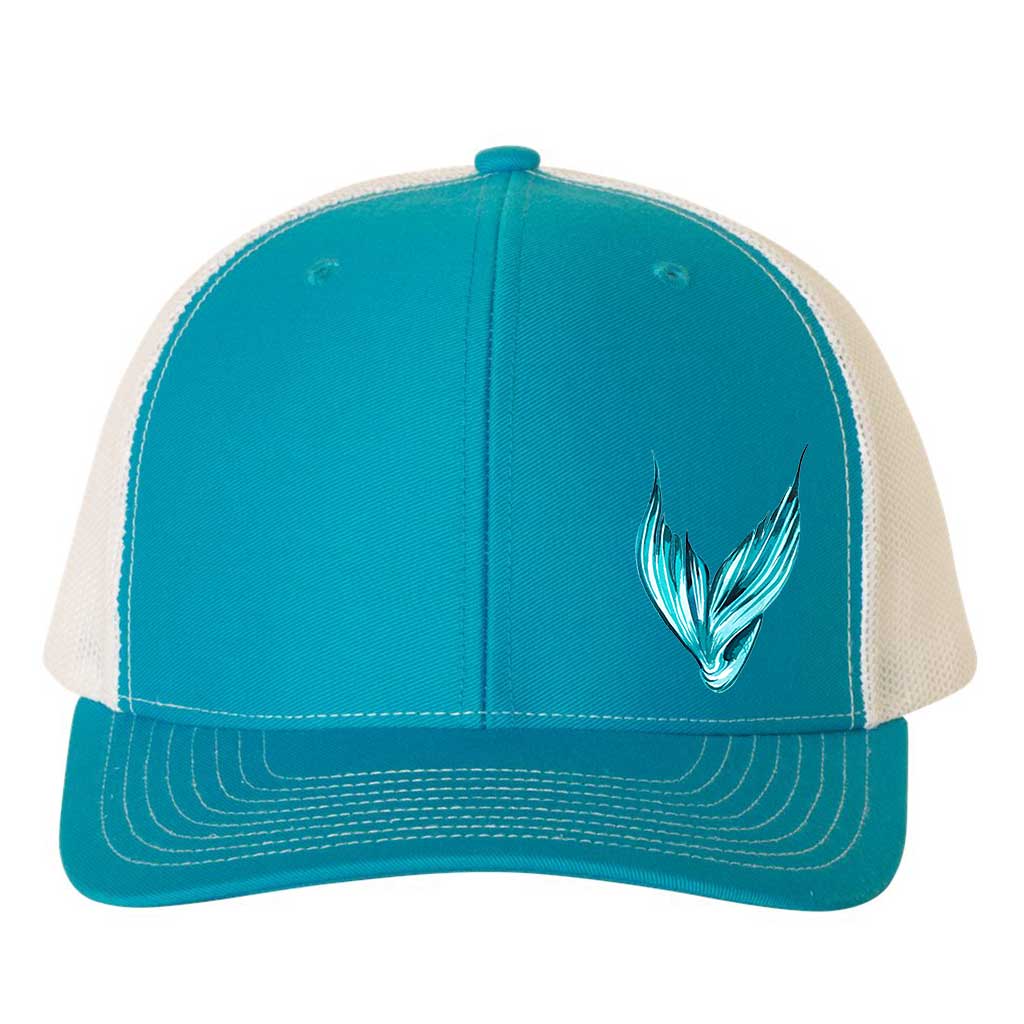 Mountains & Mermaids Mermaid Tail Trucker Hat MM1594