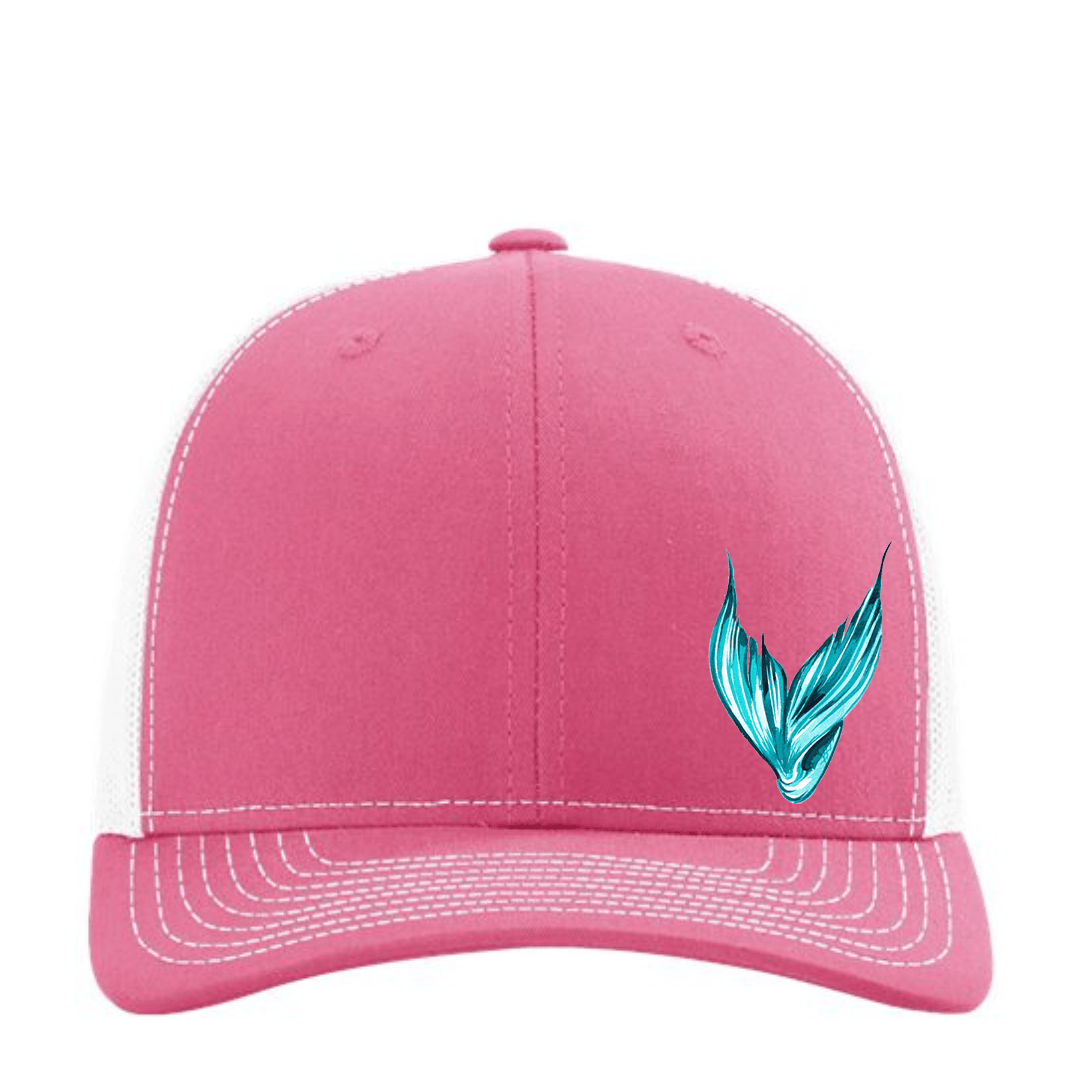 Mountains & Mermaids Mermaid Tail Trucker Hat MM1594