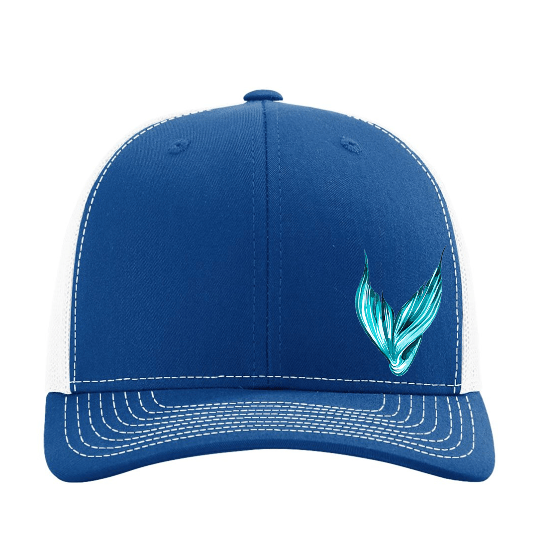 Mountains & Mermaids Mermaid Tail Trucker Hat Royal Navy MM1597