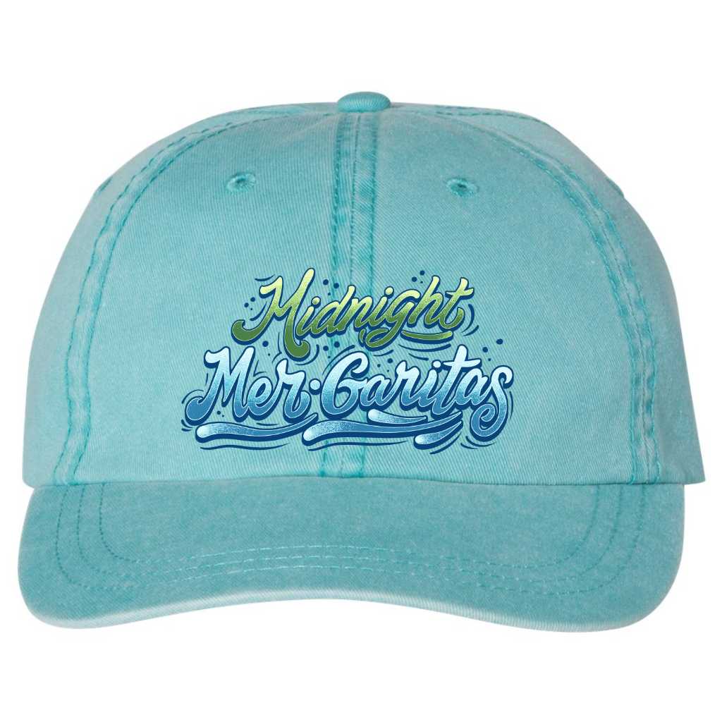 Mountains &amp; Mermaids Midnight Mergarita Pigment-Dyed Cap MM3021