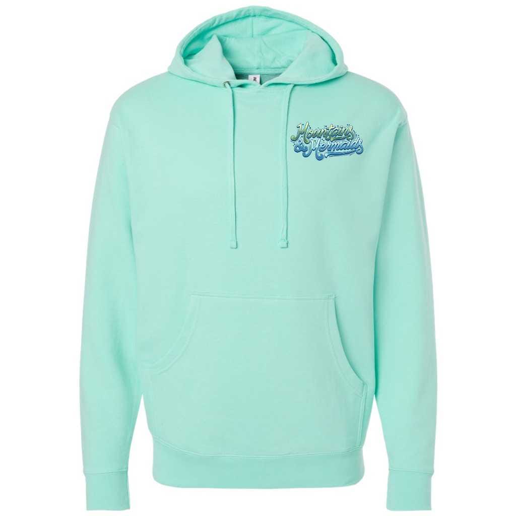 Mountains & Mermaids Midnight Mergarita Pullover Hoodie Small MM3022