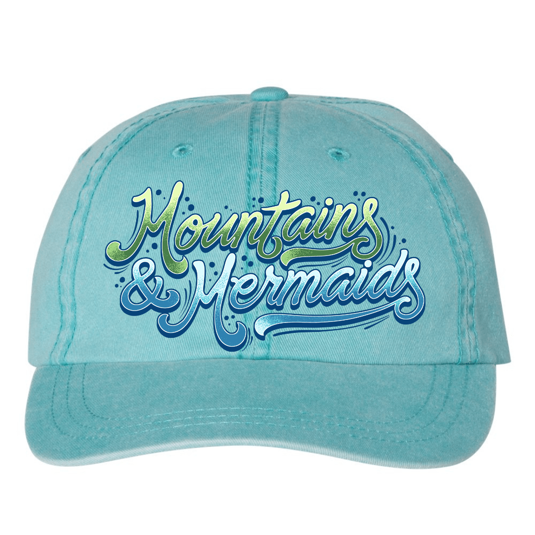 Mountains & Mermaids Mountains & Mermaids Pigment-Dyed Cap MM4624