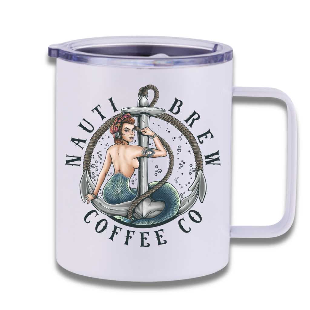 Mountains & Mermaids Nauti Brew Insulated Travel Mug MM6081