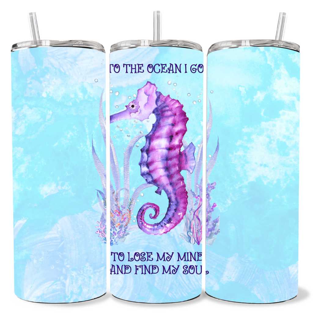 Mountains &amp; Mermaids Ocean Soul Insulated Tumbler MM4201