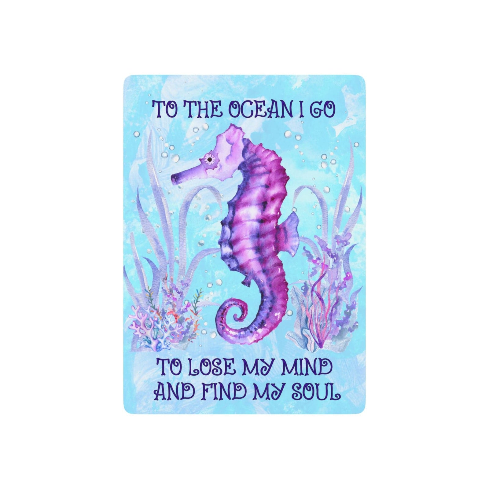 Printify Ocean Soul Playing Cards 2.5" x 3.5" 26801958707983475656