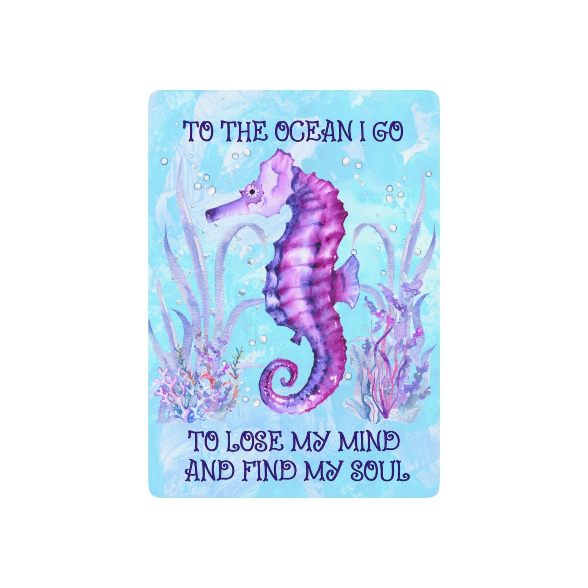 Printify Ocean Soul Playing Cards 2.5" x 3.5" 26801958707983475656