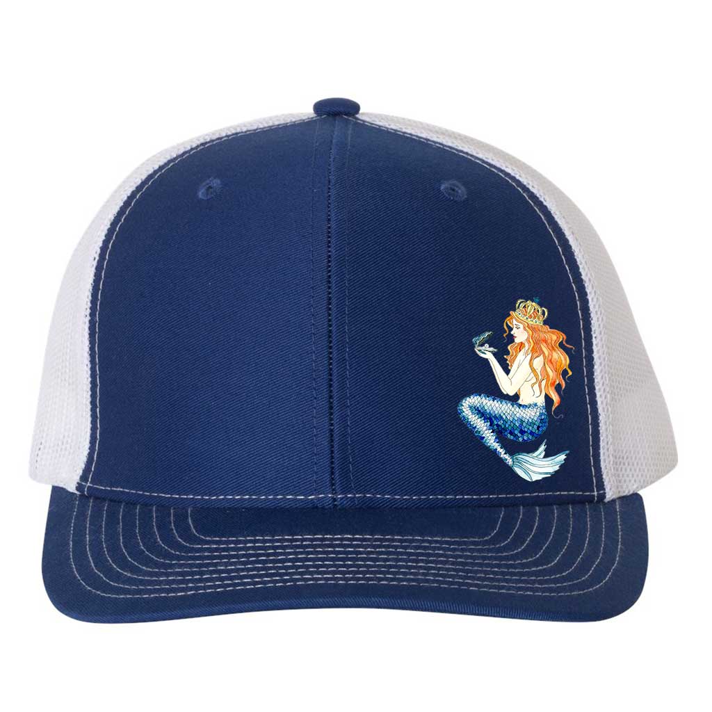 Mountains &amp; Mermaids Pearl Mermaid Trucker Hat MM1596