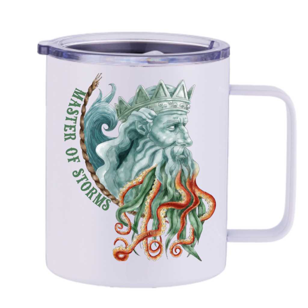 Mountains & Mermaids Poseidon Insulated Travel Mug MM6077