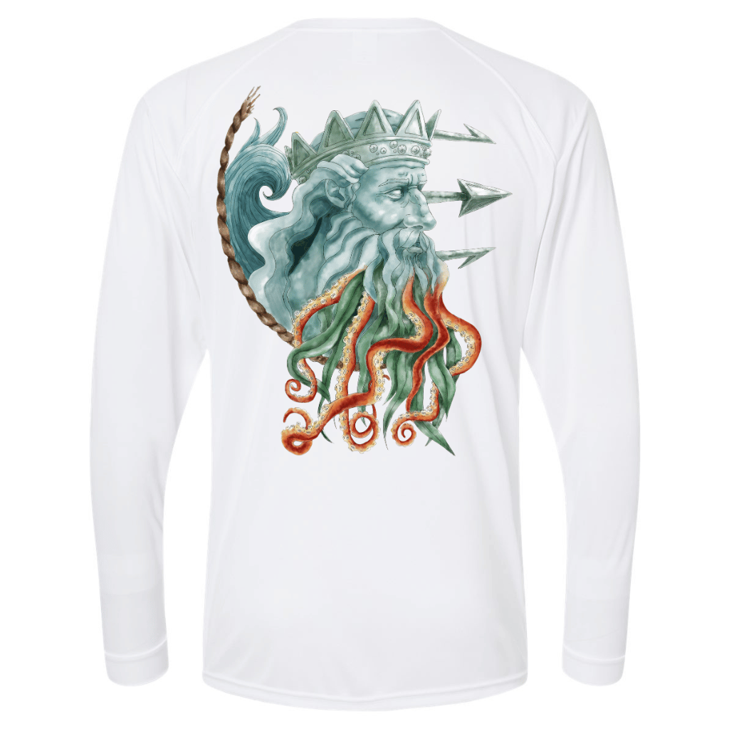 Mountains & Mermaids Poseidon Performance Sun Shirt Small / Mint MM2449