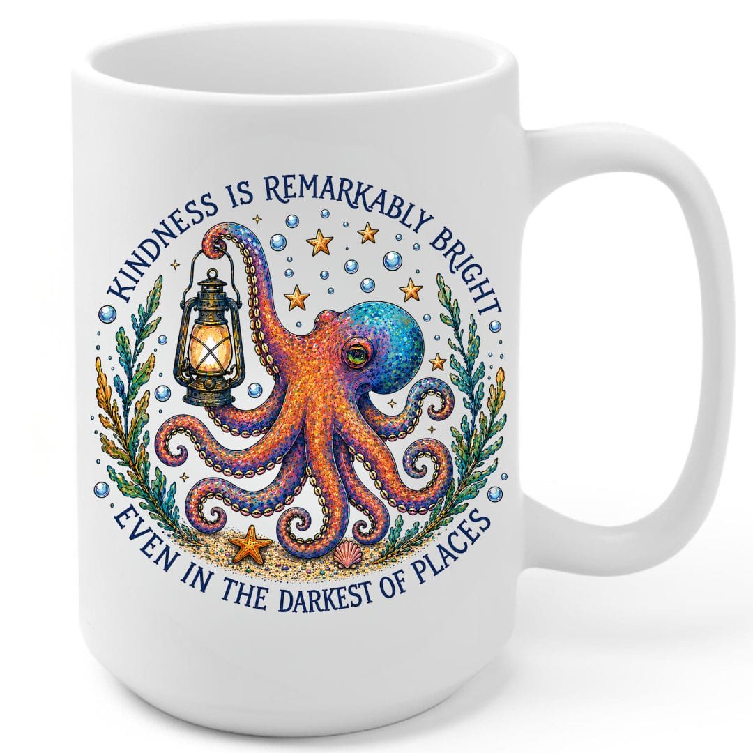 Mountains &amp; Mermaids Remarkable Kind Coffee Mug