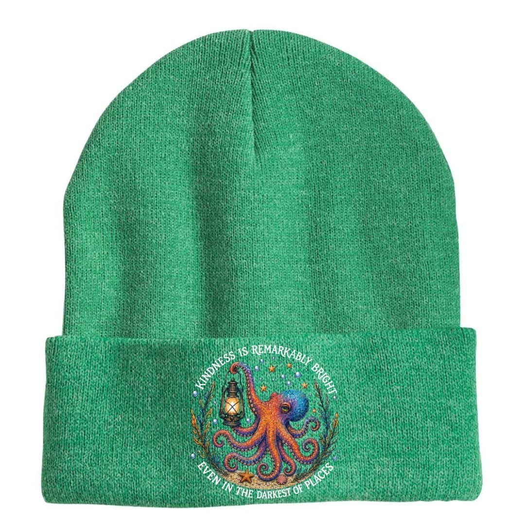 Mountains & Mermaids Remarkably Kind Beanie Heather Green
