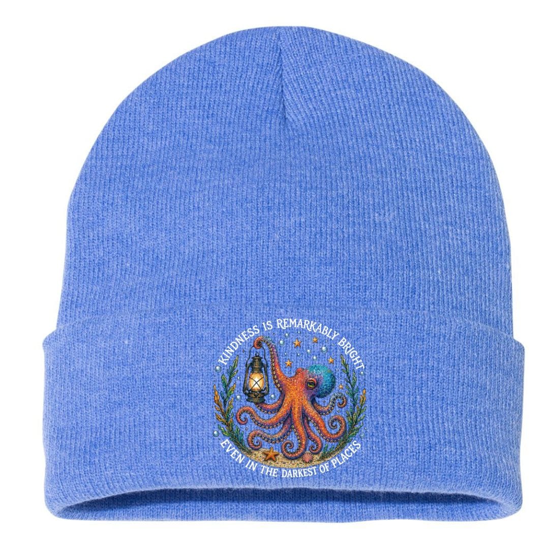 Mountains & Mermaids Remarkably Kind Beanie Heather Royal