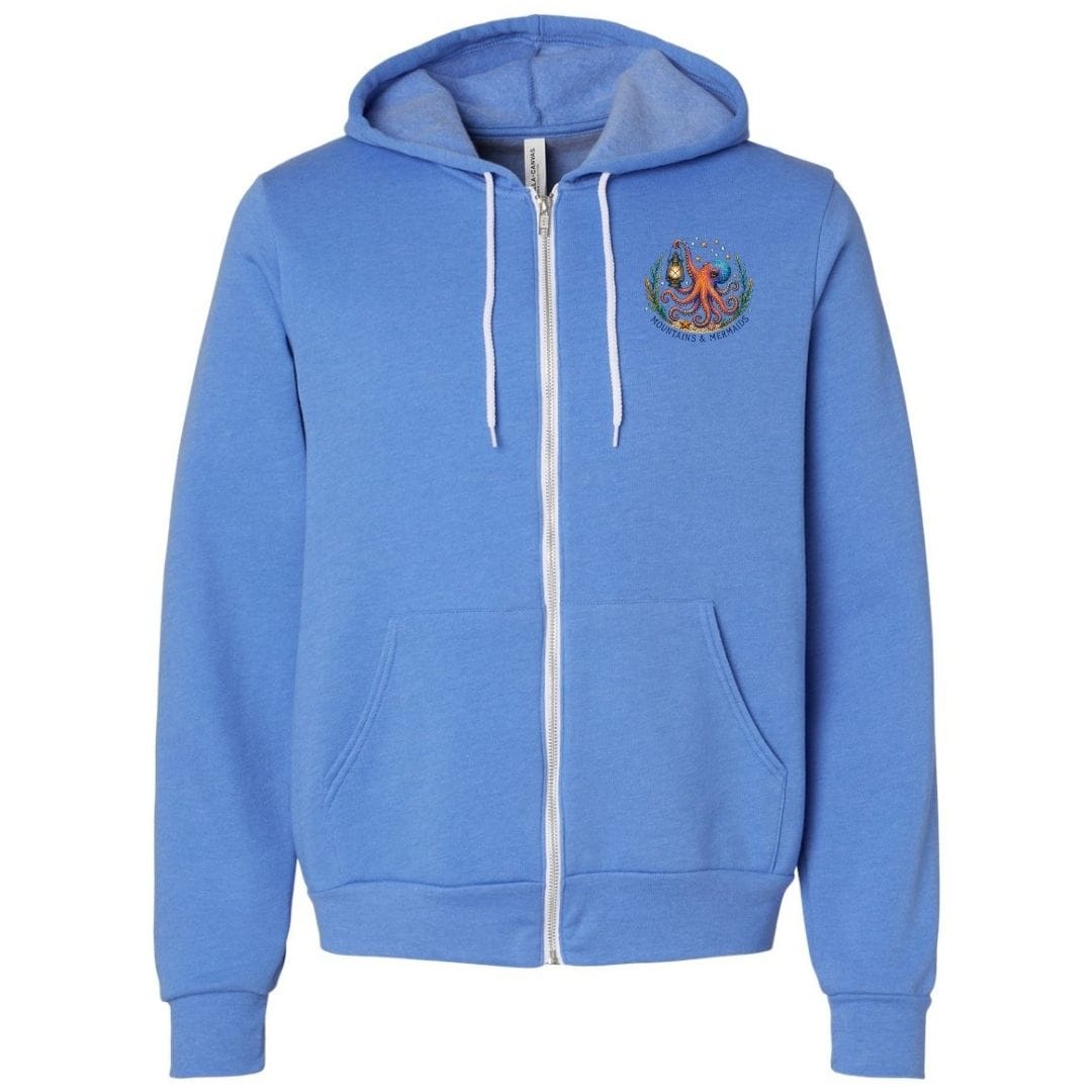 Mountains & Mermaids Remarkably Kind Fleece Zip Hoodie