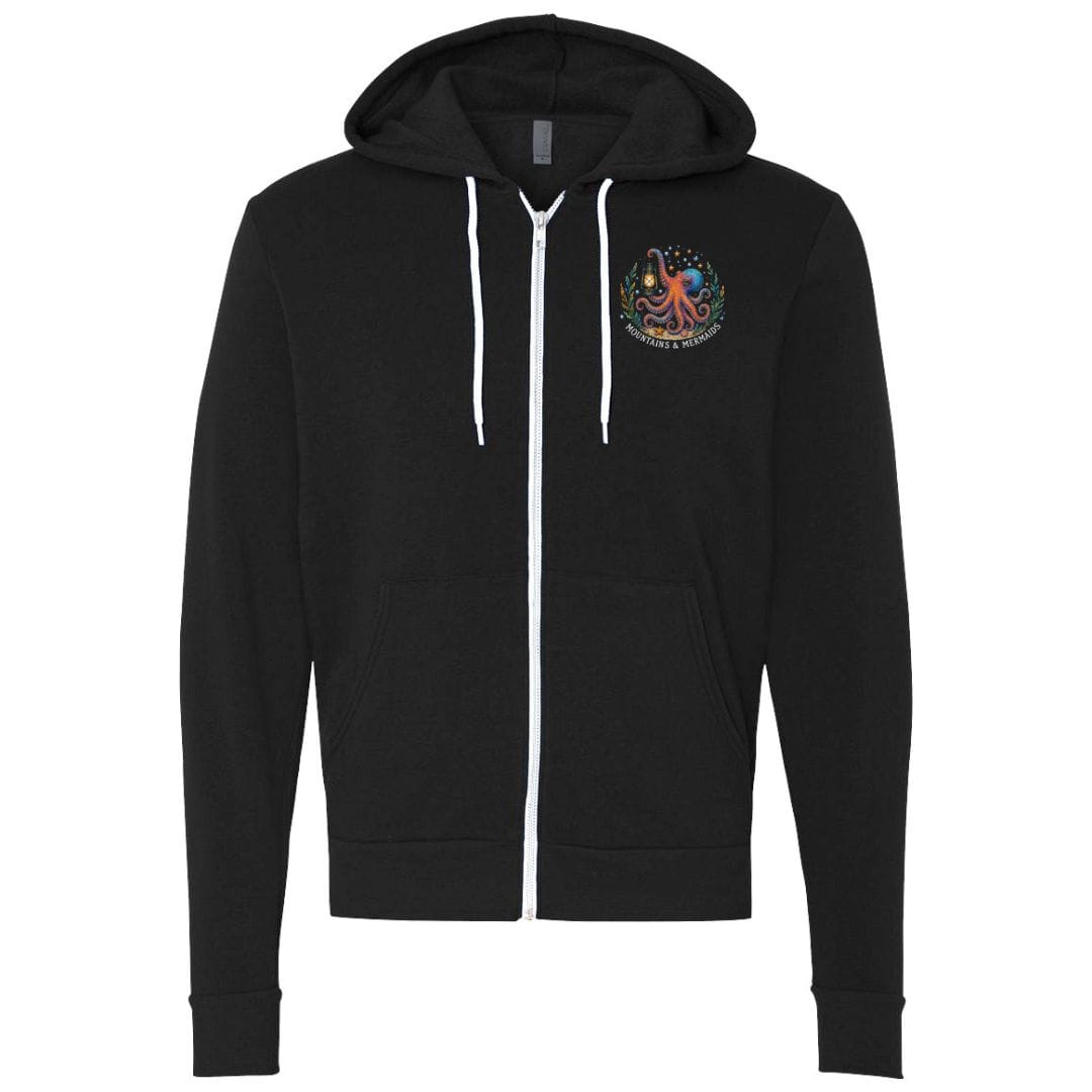 Mountains & Mermaids Remarkably Kind Fleece Zip Hoodie