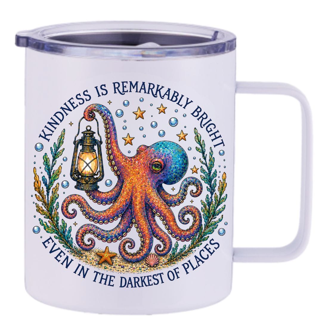 Mountains &amp; Mermaids Remarkably Kind Insulated Travel Mug