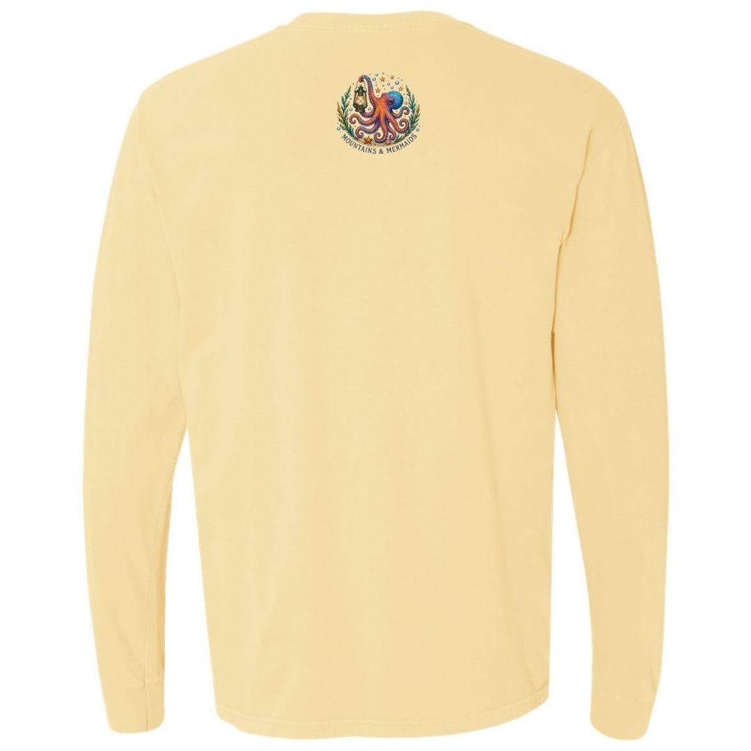 Mountains & Mermaids Remarkably Kind Long Sleeve T-Shirt