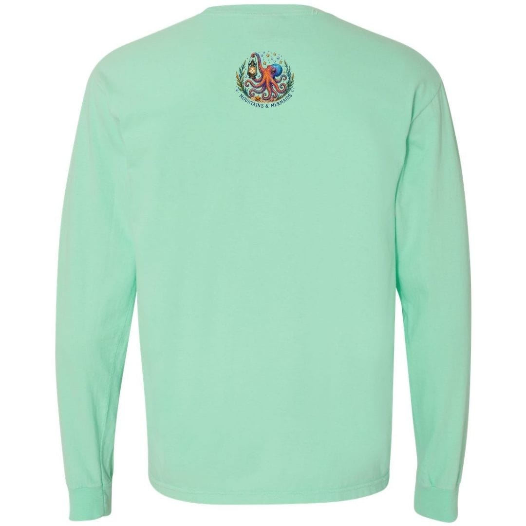 Mountains & Mermaids Remarkably Kind Long Sleeve T-Shirt