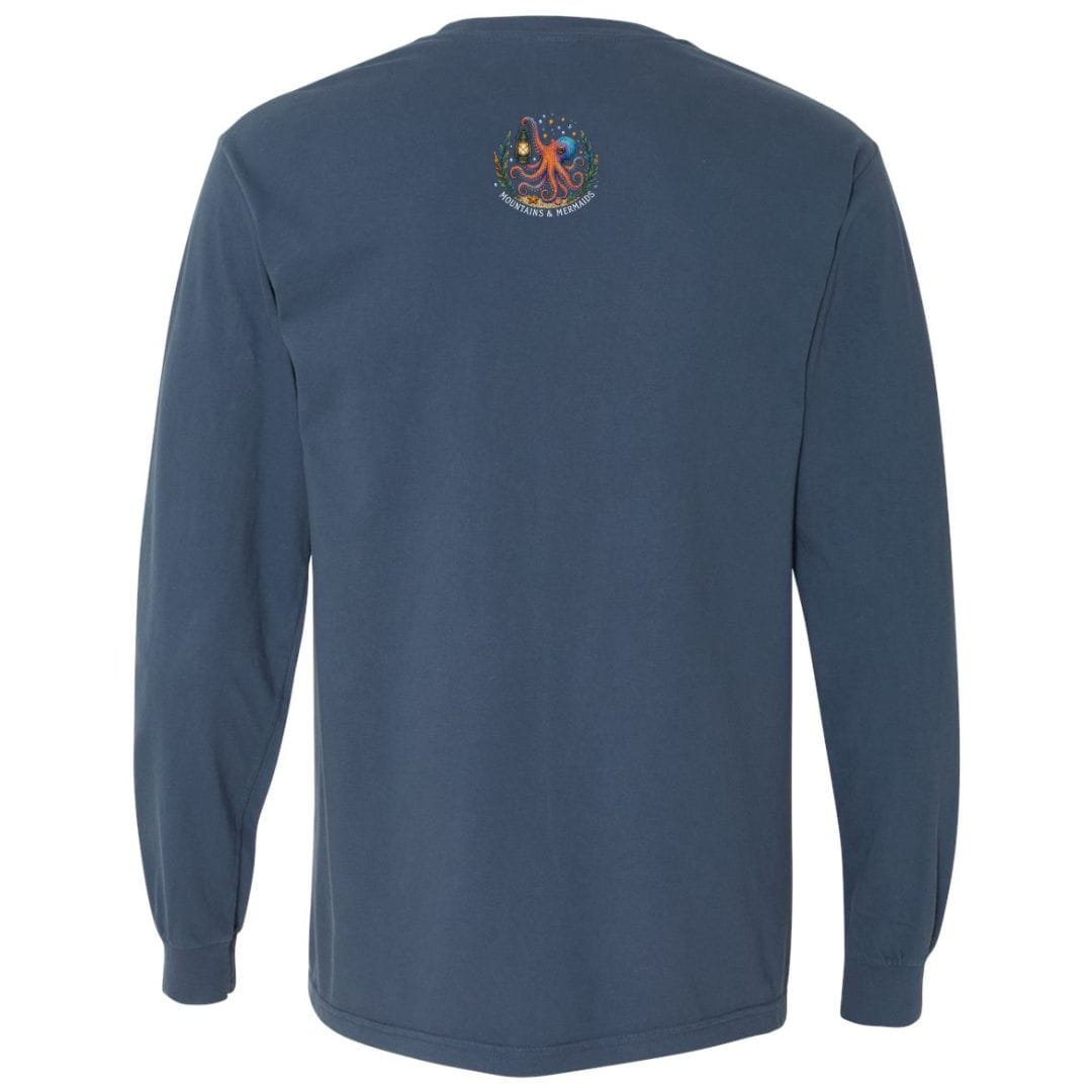 Mountains & Mermaids Remarkably Kind Long Sleeve T-Shirt