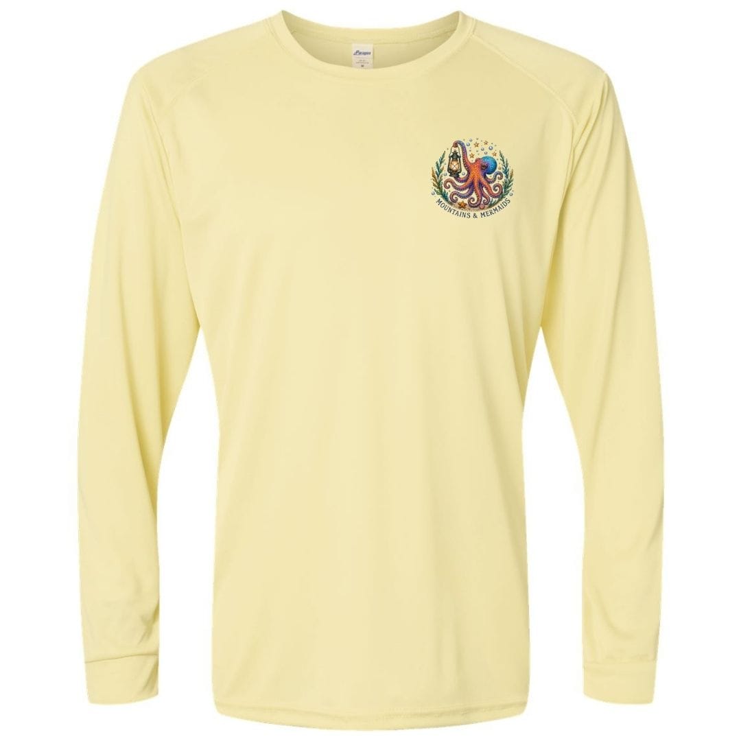 Mountains & Mermaids Remarkably Kind Performance Sun Shirt
