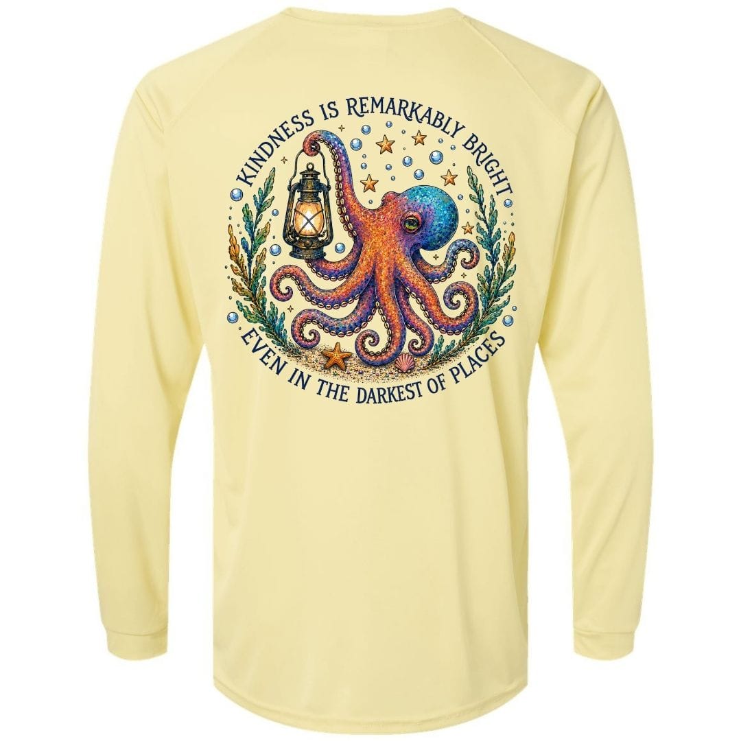 Mountains & Mermaids Remarkably Kind Performance Sun Shirt Small / Sunshine
