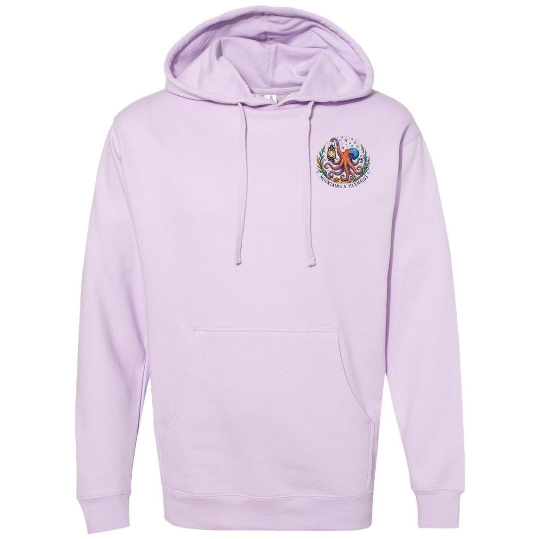 Mountains & Mermaids Remarkably Kind Pullover Hoodie