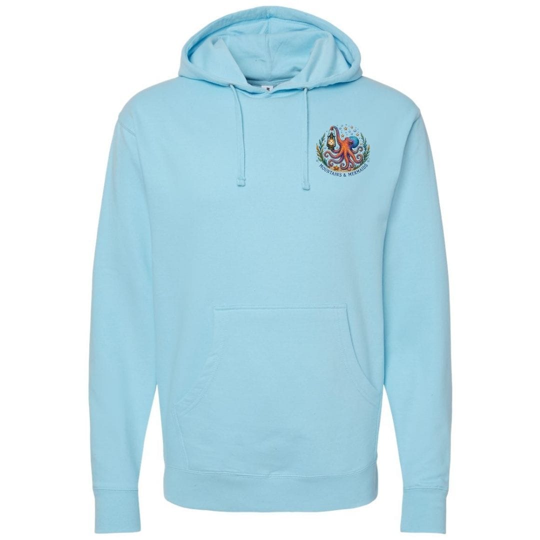 Mountains & Mermaids Remarkably Kind Pullover Hoodie