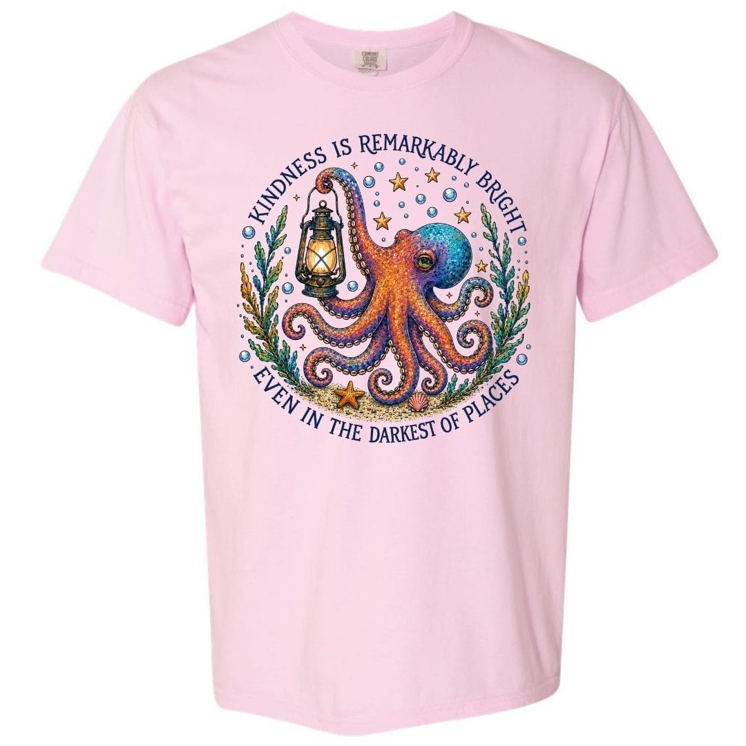 Mountains & Mermaids Remarkably Kind Short Sleeve T-Shirt Small / Blossom