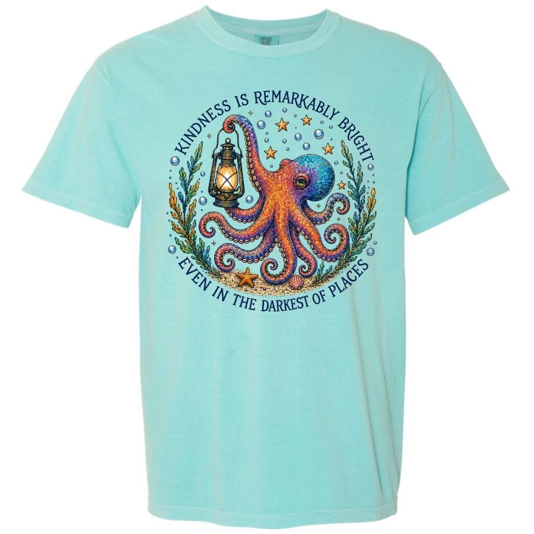 Mountains & Mermaids Remarkably Kind Short Sleeve T-Shirt Small / Chalky Mint