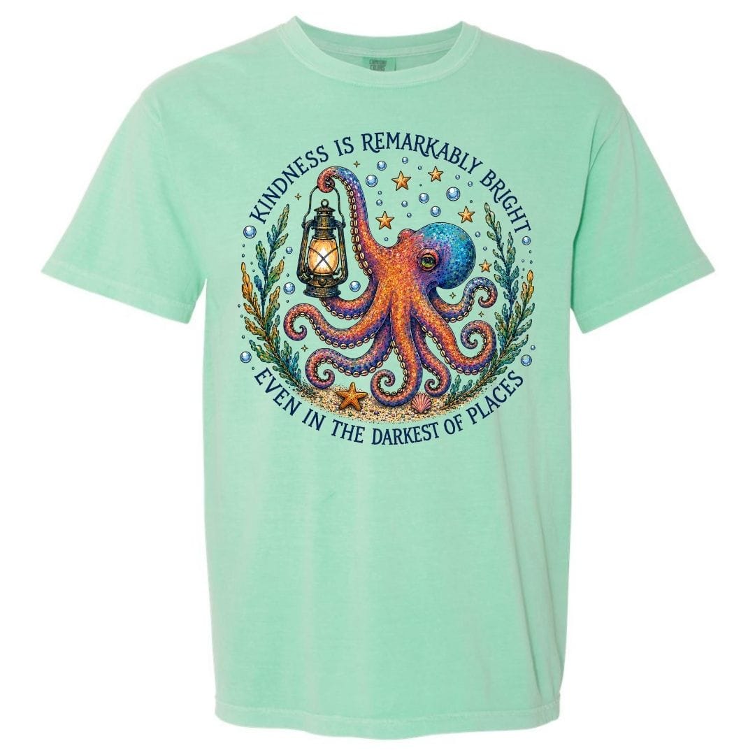 Mountains & Mermaids Remarkably Kind Short Sleeve T-Shirt Small / Island Reef
