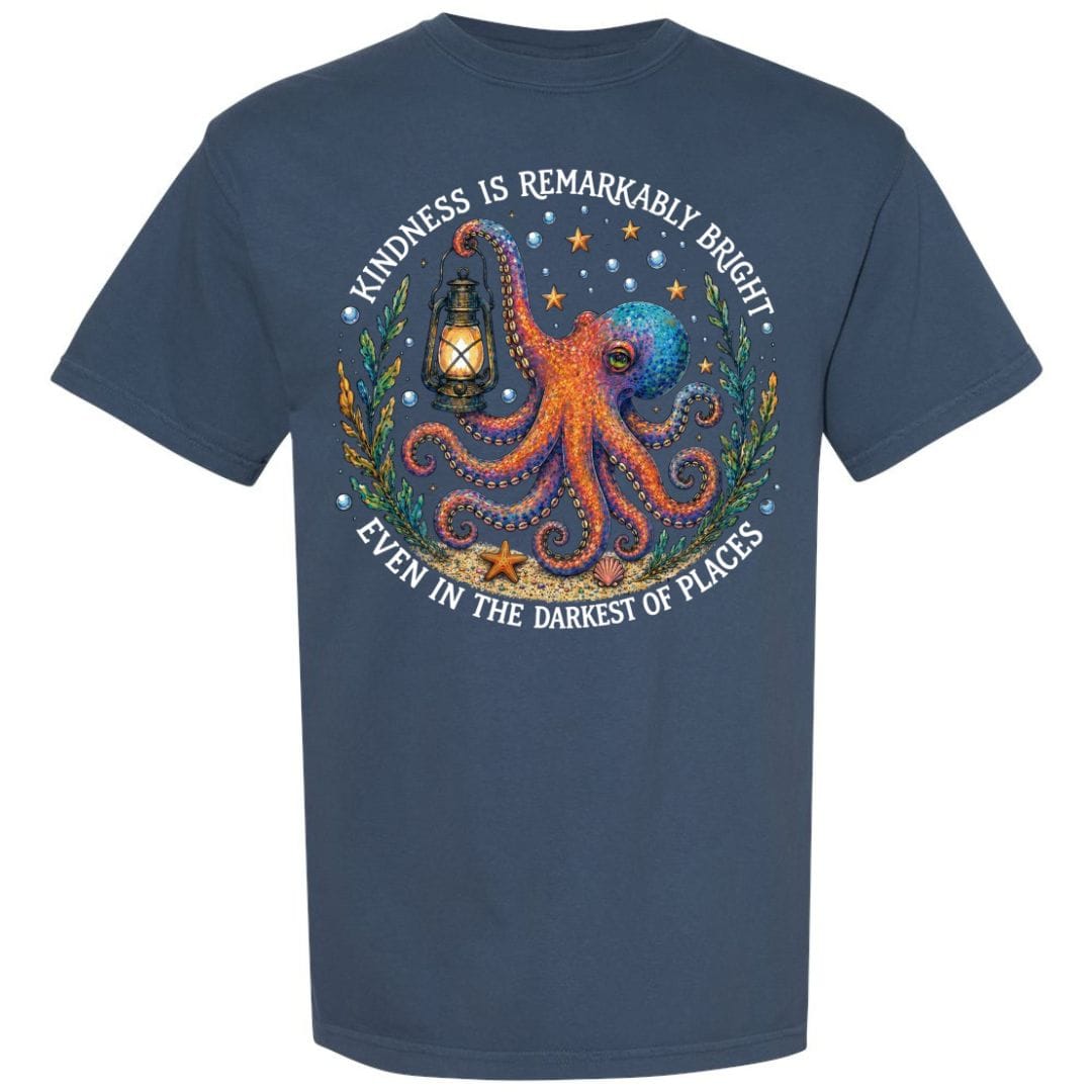 Mountains & Mermaids Remarkably Kind Short Sleeve T-Shirt Small / Midnight