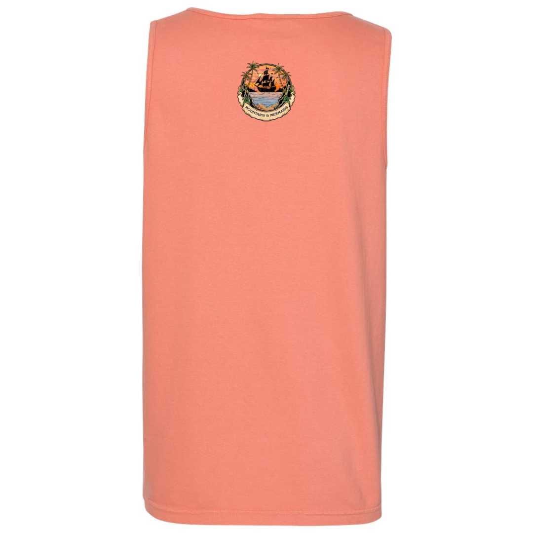 Mountains & Mermaids Sailor's Ruin Boyfriend Tank (Terracotta) Small