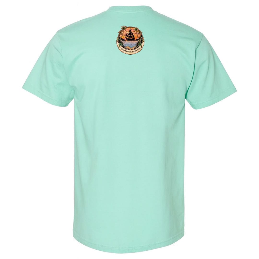 Mountains & Mermaids Sailor's Ruin Short Sleeve T-Shirt (Island Reef) Small