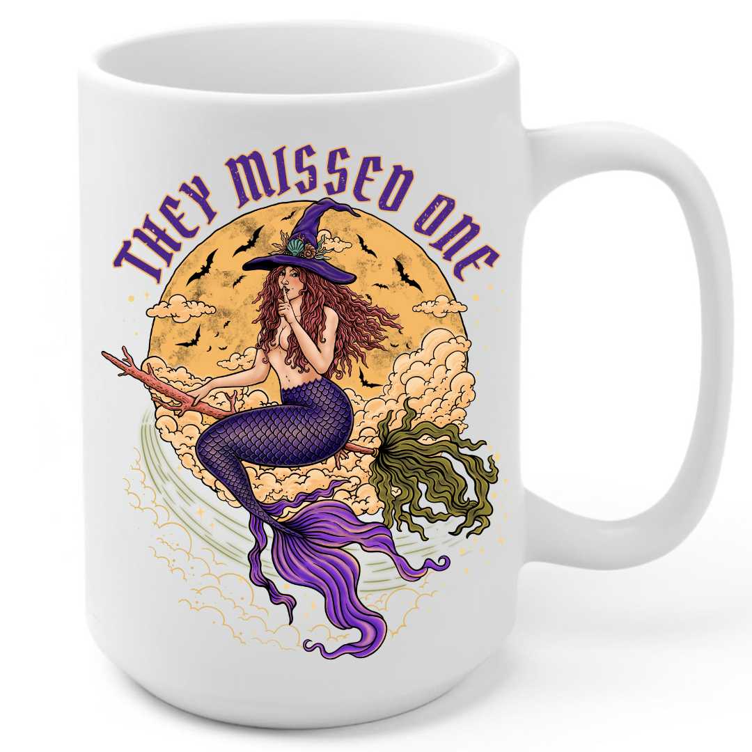 Mountains & Mermaids Salem Siren Coffee Mug