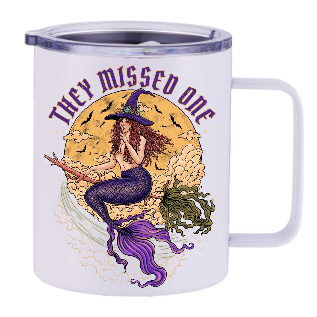 Mountains & Mermaids Salem Siren Insulated Travel Mug MM608100