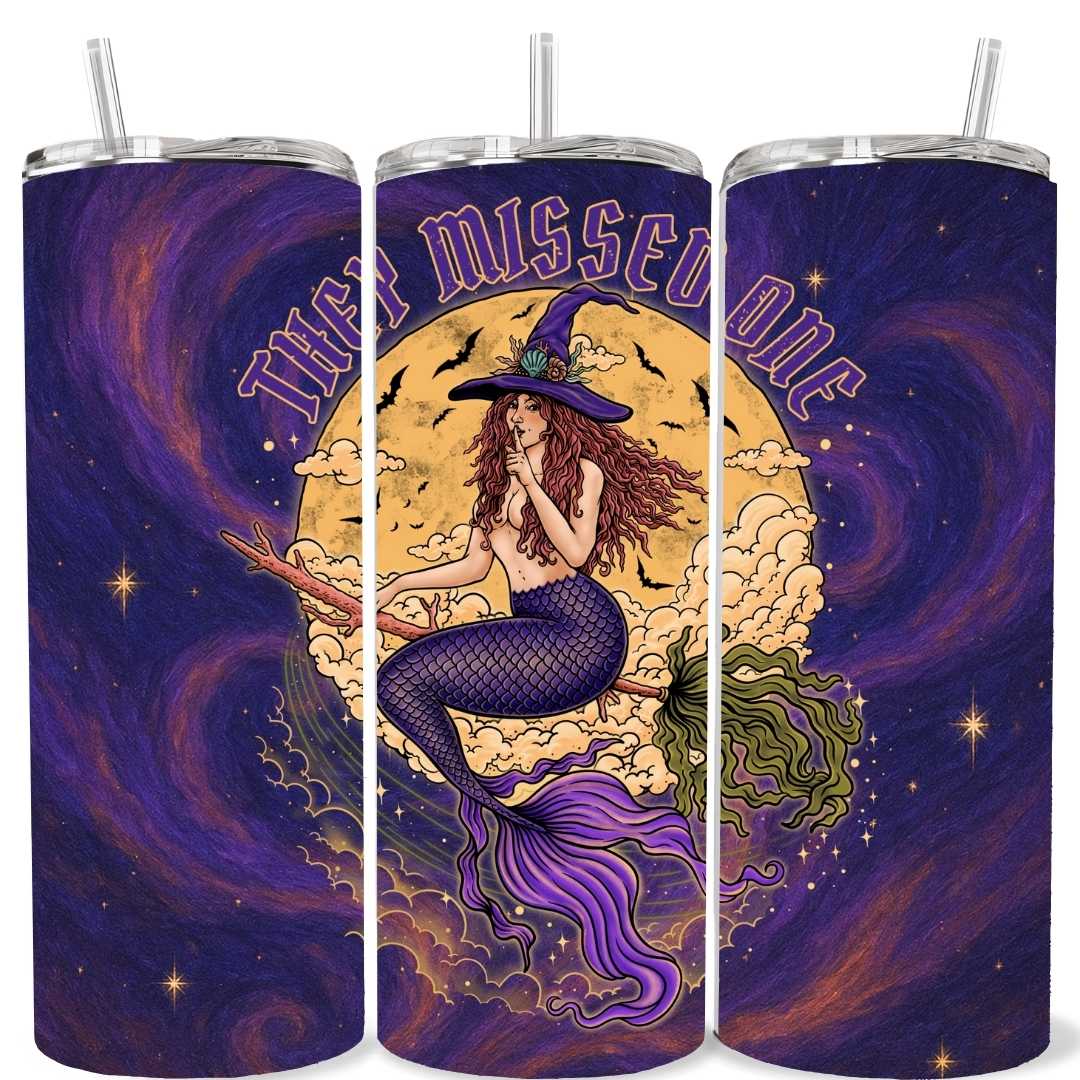 Mountains & Mermaids Salem Siren Insulated Tumbler