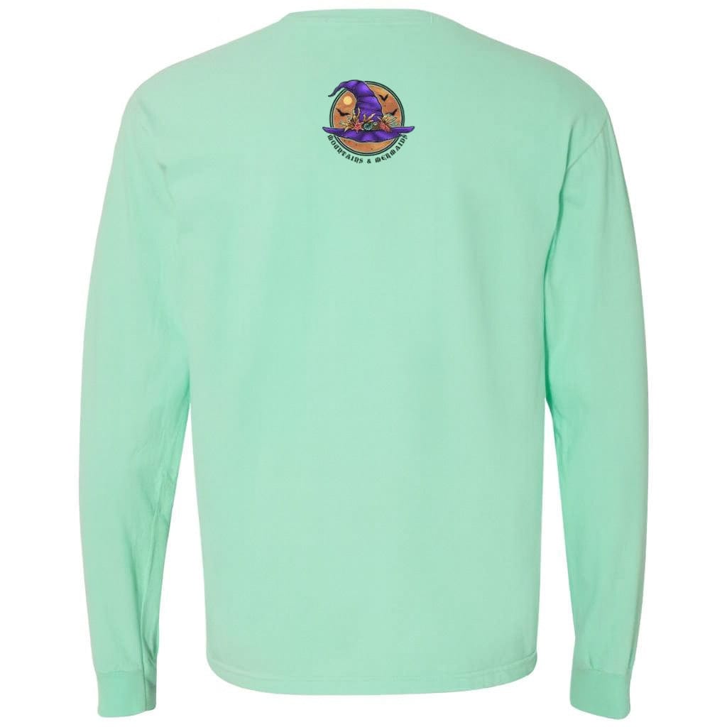 Mountains & Mermaids Salem Siren Long Sleeve T-Shirt (Island Reef)
