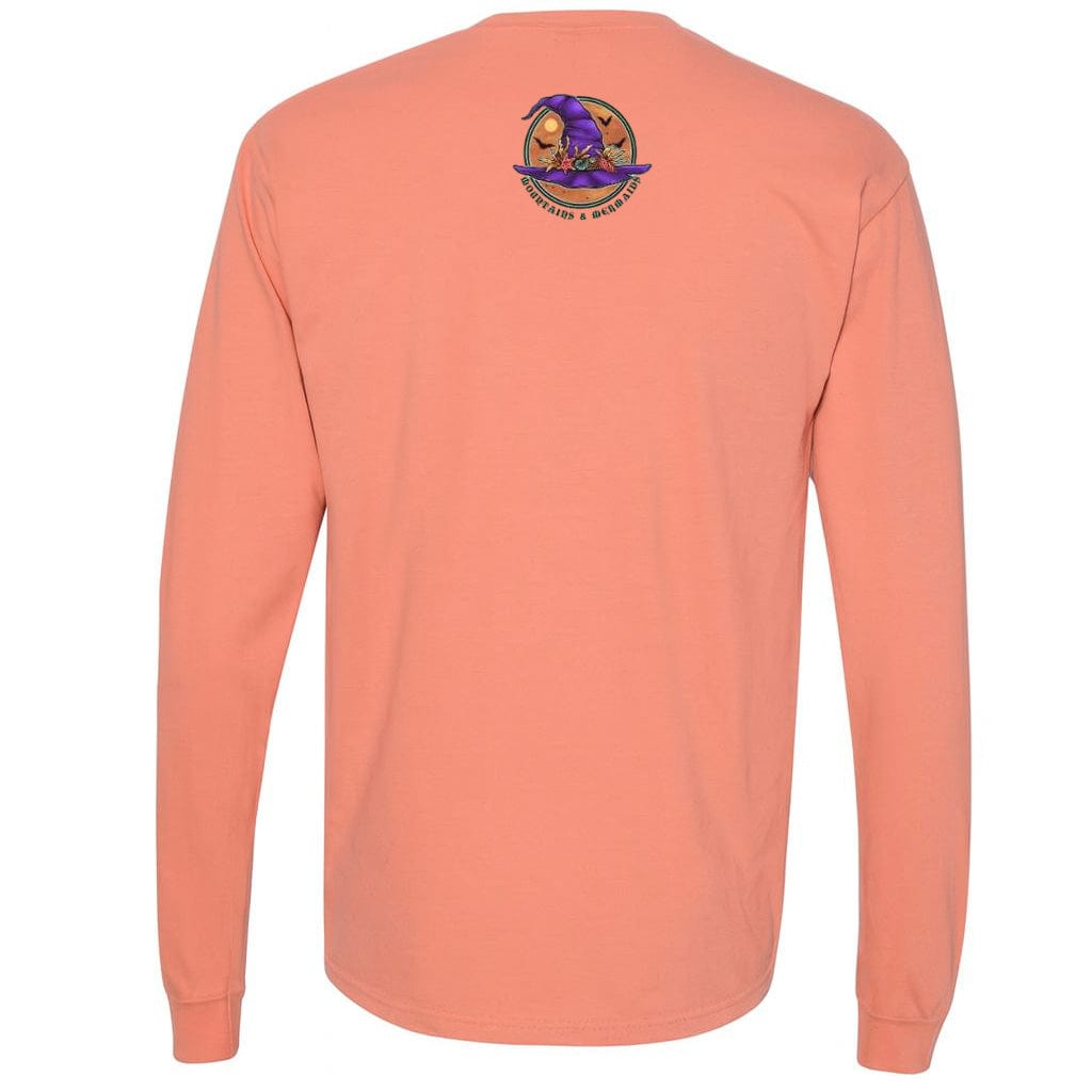 Mountains & Mermaids Salem Siren Long Sleeve T-Shirt (Terracotta) Small