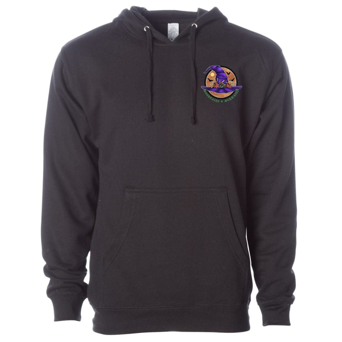 Mountains & Mermaids Salem Siren Pullover Hoodie (Black)
