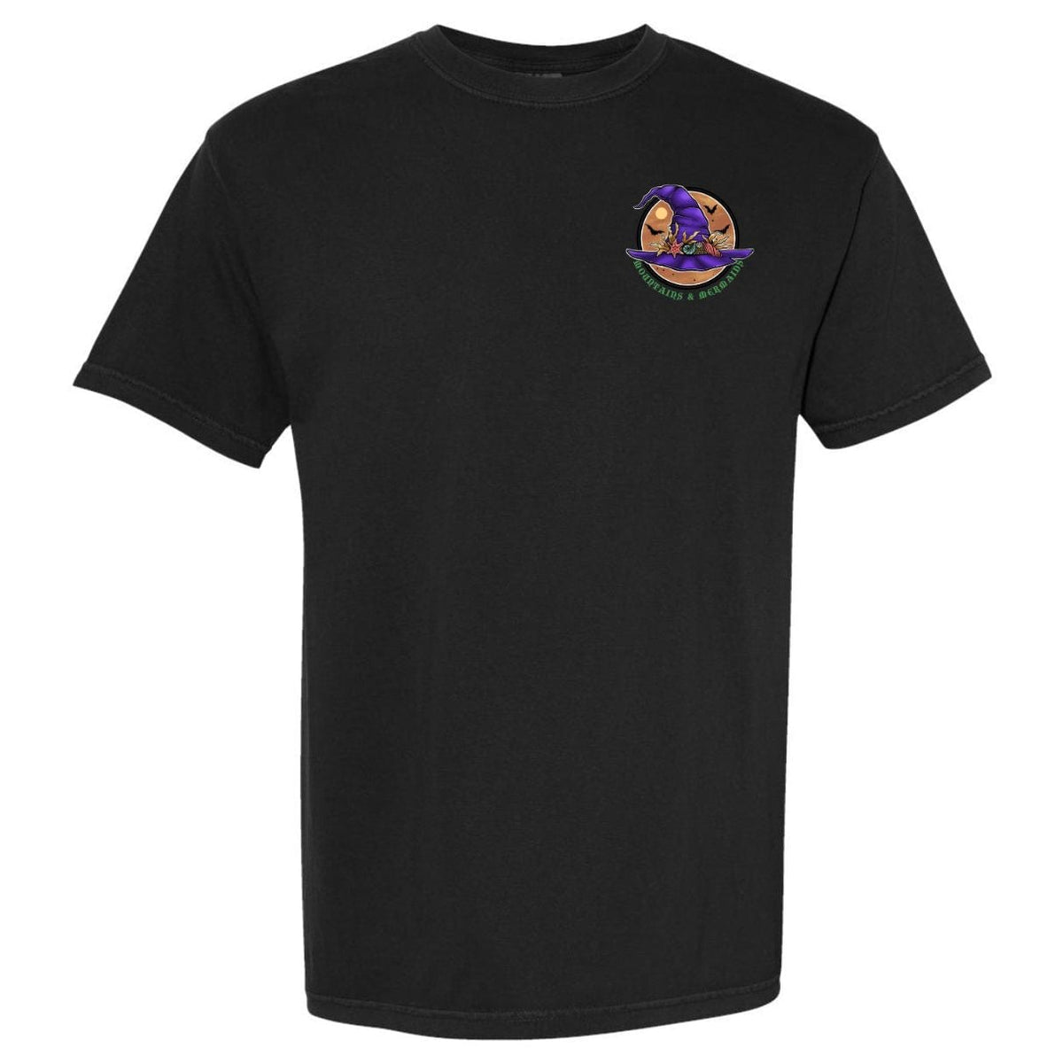 Mountains & Mermaids Salem Siren T-Shirt (Black)