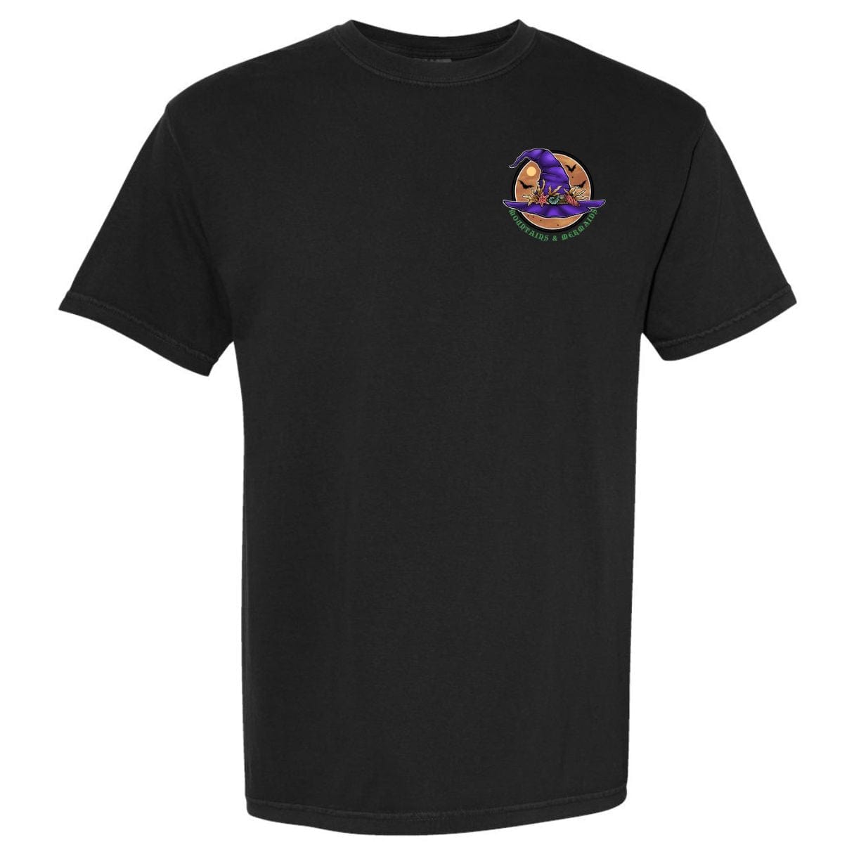 Mountains & Mermaids Salem Siren T-Shirt (Black)