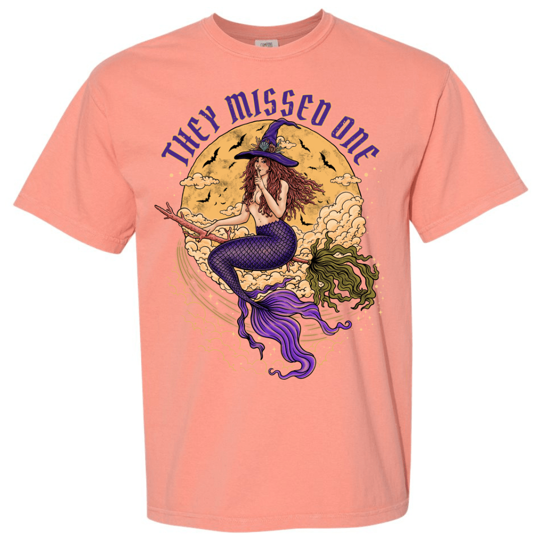 Mountains & Mermaids Salem Siren T-Shirt Small / Terracotta