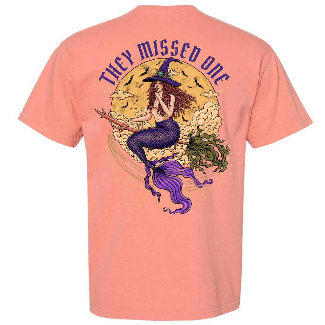 Mountains & Mermaids Salem Siren T-Shirt (Terracotta) Small