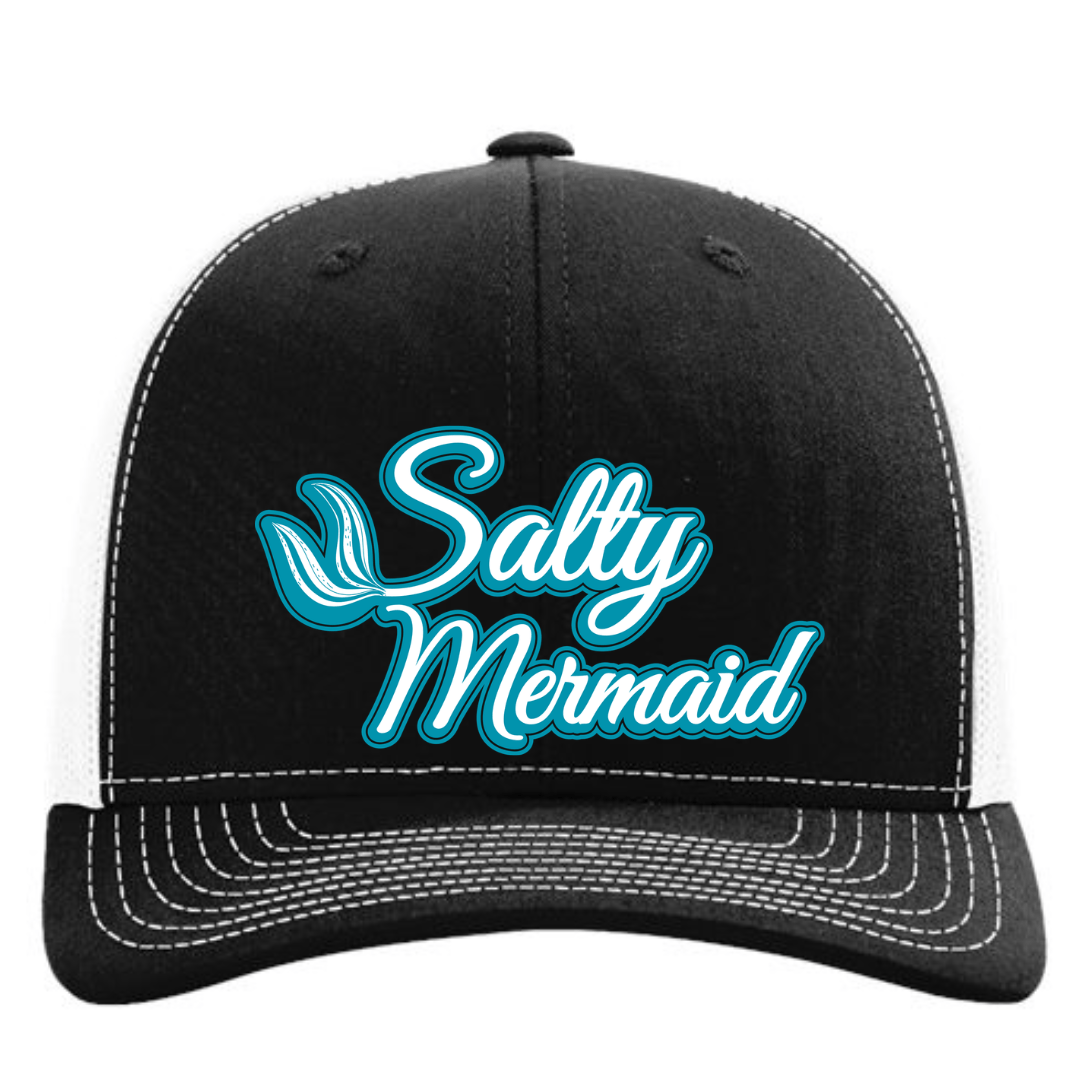 Mountains & Mermaids Salty Mermaid Trucker Hat